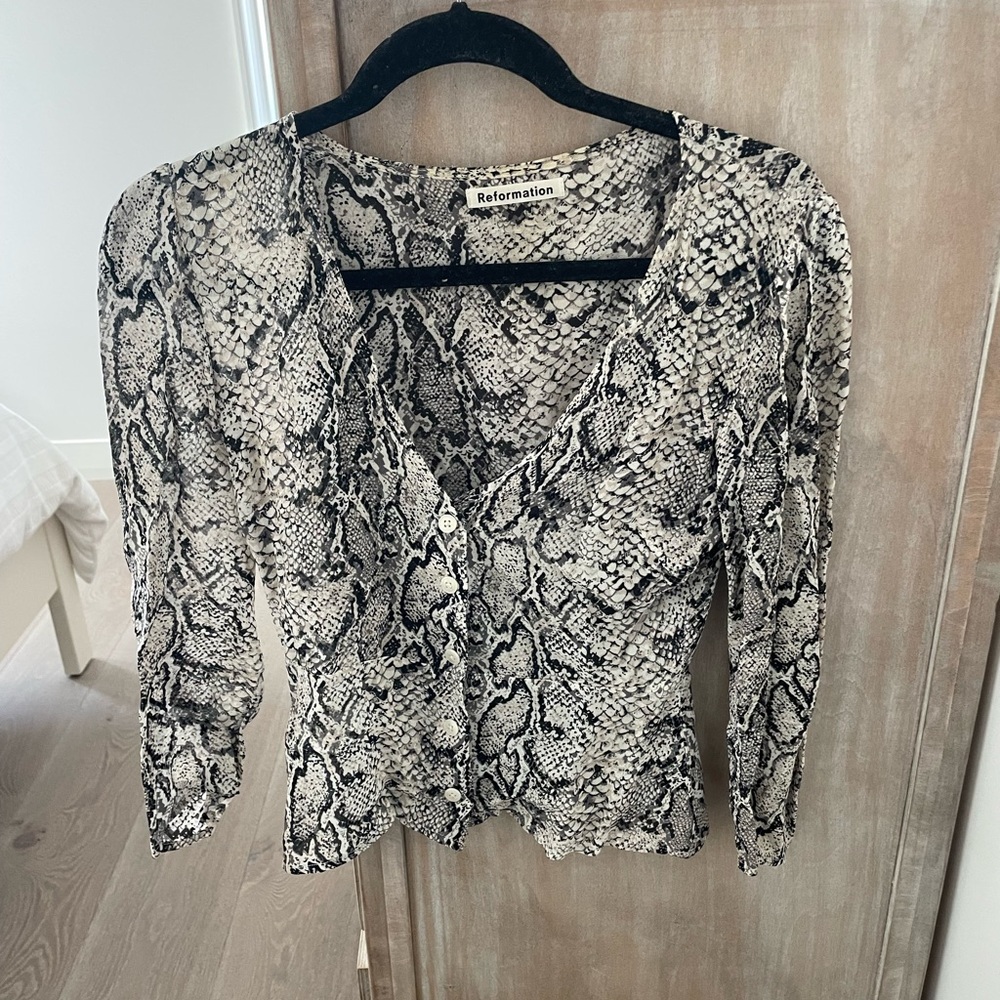 Reformation top